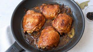 30-min. Easy Savoury & Tangy Chicken Adobo