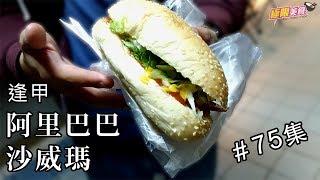 【極限美食 #075】台中逢甲《阿里巴巴中東沙威瑪》中東口味的傳統美食，逢甲必吃美食！