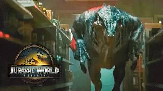 NEW CLIPS from JURASSIC WORLD REBIRTH + NEW SPINO PROMO! Mutadon Xenomorph Behind the Scenes