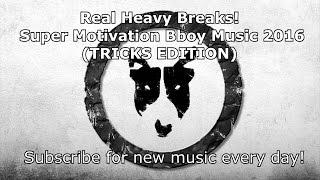 Heavy breaks.  Motivation Bboy Music.  Combonation 8 mixtape.