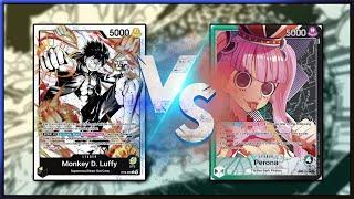 [OP07] BY Luffy VS Perona || New Meta Decks