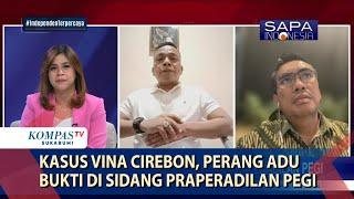 Kasus Vina Cirebon, Perang Adu Bukti di Sidang Praperadilan Pegi