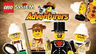 Retro LEGO | All Adventurers (Desert) Sets Ranked!