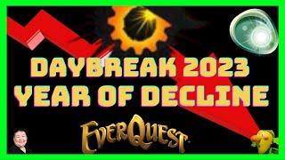 Everquest - Daybreak 2023 A year of DECLINE