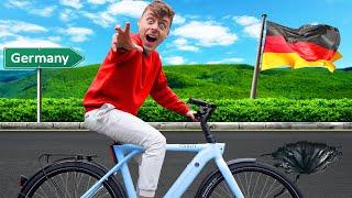 Ik Fietste Naar Duitsland Zonder Af Te Stappen!