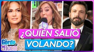 Gelena Solano caught Ben Affleck in disguise and far away from JLo | El Gordo y La Flaca