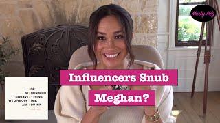 Did Celebs and Influencers Snub Meghan's 40x40?