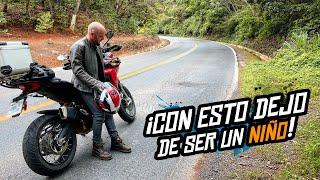 ¡CON ESTO DEJO DE SER UN NIÑO! HICE MI PRIMER VIAJE SOLO EN MOTO | FACUNDO