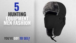 Top 10 Hunting Equipment [Men Fashion Winter 2018 ]: Mysuntown Unisex Winter Trooper Hat Hunting Hat