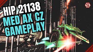 AX Medium CZ Combat HIP 21138 | Full Gameplay | Elite Dangerous