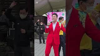 #김현메들리#찔레꽂/제17회#중랑서울장미축제#수림공원#고창에서왔어요