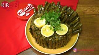 ZEYTİNYAĞLI YAPRAK SARMASI NASIL YAPILIR?/ SARMA NASIL PİŞİRİLİR?/ ZEYTİNYAĞLI YAPRAK SARMA TARİFİ/