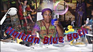 Haitian Blue Bath