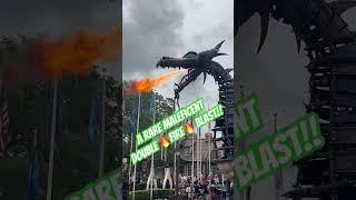 Double Fireblast from #Maleficent in #WaltDisneyWorld