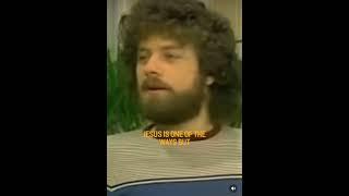 Intellectual man Keith Green REALIZES all religions point to JESUS!