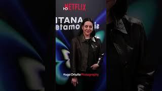 #Valeria #Castro en la #premiere de la #docuserie de #Aitana, alma y sentimiento en la alfombra roja