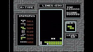 NES Tetris - Game Crash