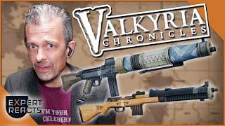 Firearms Expert Reacts to Valkyria Chronicles Guns (EXTENDED 100k Subscriber Special!) | EXP