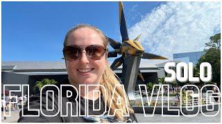 SOLO Disney World Vlog | Epcot | Florida Vlogs