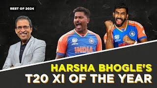 Recap 2024:  Harsha Bhogle's T20 Team of the Year ft. Jasprit Bumrah, Hardik Pandya