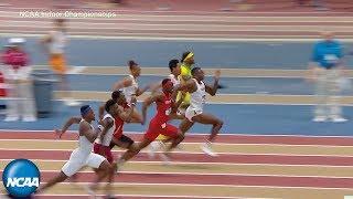 Men's 60m dash at 2019 NCAA Indoor Track and Field Championship