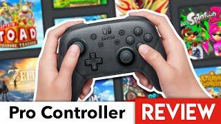 Is the Nintendo Switch Pro Controller Worth It?
