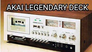 Akai the legendary deck gxc - 730D@maxvintage about in hindi((sold out))