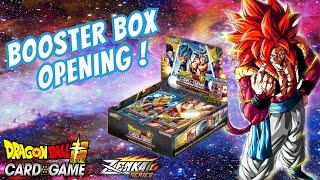 DAWN OF THE Z-LEGENDS BOOSTER BOX OPENING DRAGON BALL SUPER CARD GAME