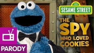 Sesame Street: The Spy Who Loved Cookies (007 Parody)