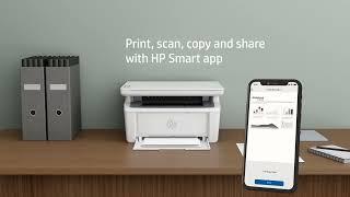 HP LaserJet MFP M141w All in One Wireless Printer | Product Overview