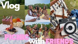 GIRL'S DAY VLOG | A PINTEREST PICNIC AT THE PARK  *Day In My Life*