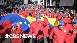 Protests continue in Venezuela over disputed election