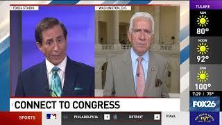 KMPH-FOX26: Rep. Jim Costa discuss Funding for Friant-Kern Canal, New Housing Legislation