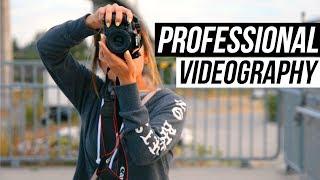 How To Become A Professional VIDEOGRAPHER & Get Video Clients? (SECRETS)