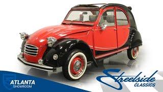 1977 Citroen 2CV  7452-ATL for sale | Charlotte, Atlanta, Dallas, Tampa, Phoenix, Nashville