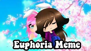 Euphoria Meme | Gachalife | Gift for Yumika Chan and Bunny Tacular (Lazy)