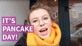 It's Pancake Day! | Hollie McRae | Student Vlog