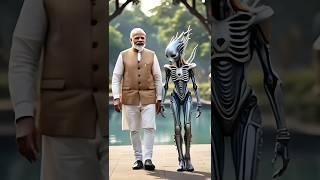 Modi and the Alien Mystery" – Is There a Secret Connection