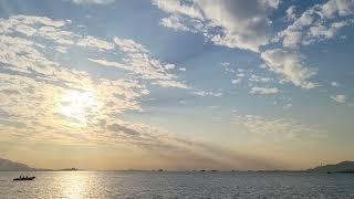 黄昏 #屯門轉車站 #beautiful #sunset #夕焼け #海 #空 #綺麗 #sky #sea #clouds #雲 #hongkong #shorts