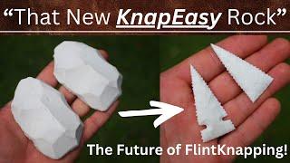 KnapEasy : A New Solution for Flint Knapping Rock. Beginners & Experts!