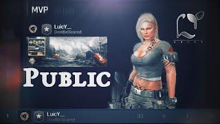 Blackshot global gameplay | public ( omega smg ) 