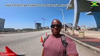 How To Get Aquarium Free Tickets in Atlanta Georgia