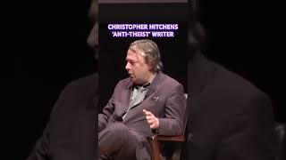 Who is God… by anti-theist writer Christopher Hitchens (archives 2010)  #debate