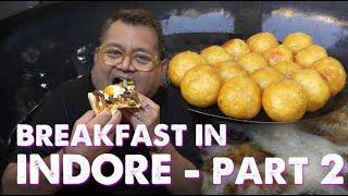 Breakfast In Indore Part 2 I Street Food I Bhaang I इंदौर का  नाश्ता I 56 Dukkan I Vlog