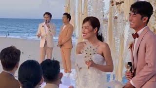 Đám cưới Puka Gin Tuấn Kiệt: Duy Khánh mừng bật khóc cùng Trường Giang, Lê Dương Bảo Lâm, Jun...