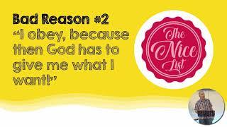 'What does God want?' (Matthew 22 & Deuteronomy 6 - 26th January 2025