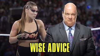 Ronda Rousey shares Paul Heyman's influence on her new graphic novel