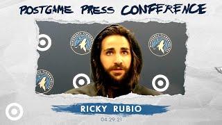 Ricky Rubio Postgame Press Conference - April 29, 2021