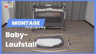 Montagevideo: Baby Laufstall | Artikel-Nr.: 82617904