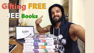 FREE IIT JEE BOOKS (giveaway) | 5000 subscribers celebration |